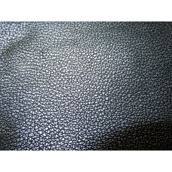 COACH Nolita 2015 Gunmetal Metallic Pebble Leather Satchel Crossbody Tote 35964 - Picture 12 of 16